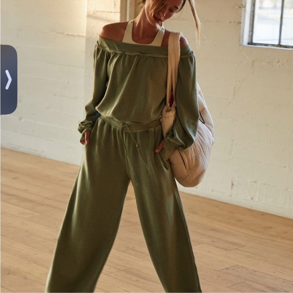 Free People One to Beat Onesie green size large